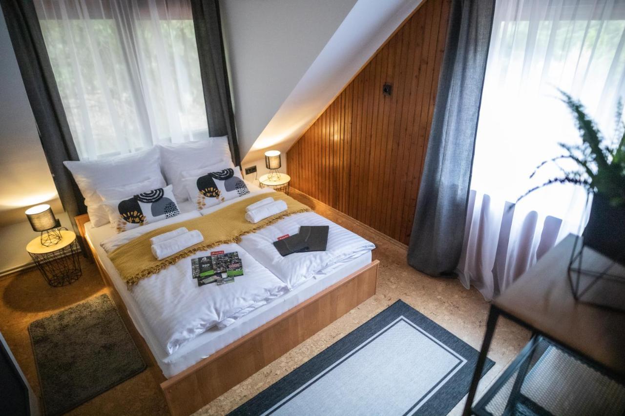 4 Evszak Voelgyhotel Matrafured Exteriör bild